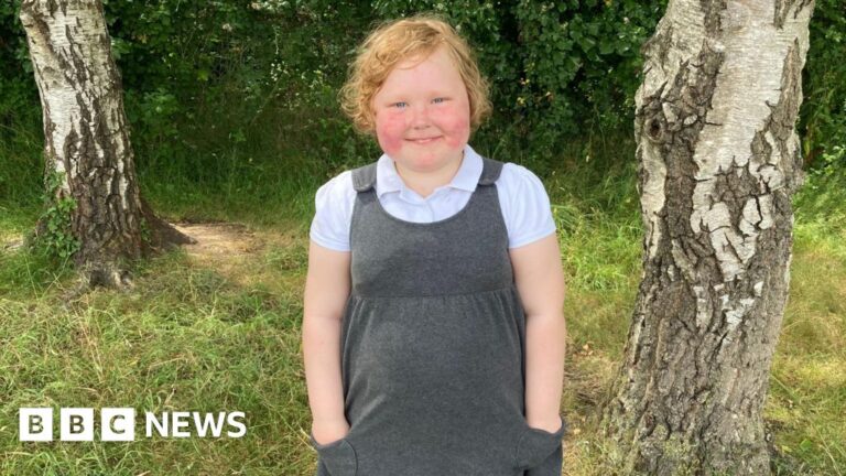 'My 7-year-old is adjusting to life after chemo' 'My 7-year-old is adjusting to life after chemo'