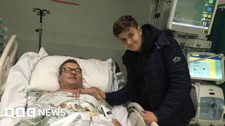 'No-one should experience what dad did'