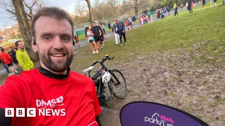 Cancer survivor has 'fourth chance at life'