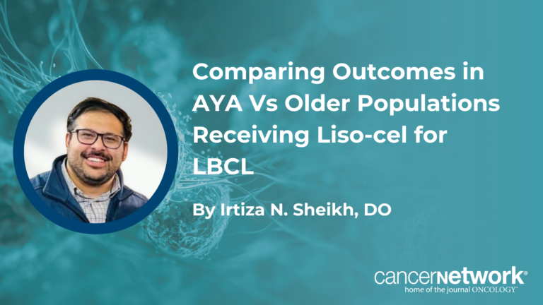 Comparing Outcomes in AYA Vs Older Populations Receiving Liso-cel for LBCL scout