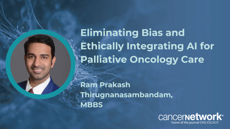 Eliminating Bias and Ethically Integrating AI for Palliative Oncology Care scout