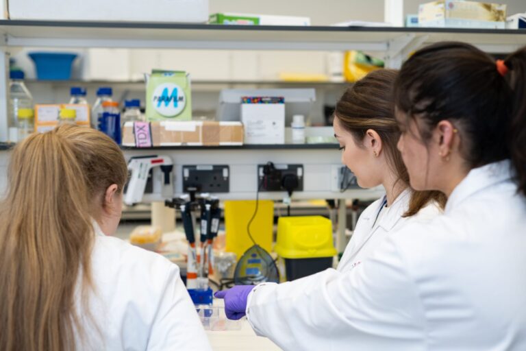 Together with CMB Monaco, we’re accelerating progress in children’s and young people’s cancer research - Cancer Research UK
