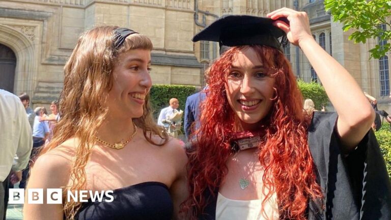 Twins discover they are identical after cancer diagnosis at 23 Twins discover they are identical after cancer diagnosis at 23