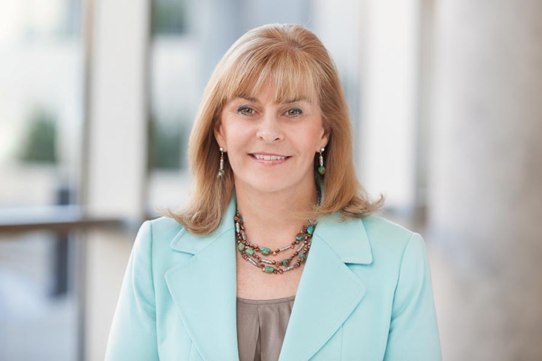 Diane Simeone, MD, detailed how the PRECEDE Consortium utilizes standardized data sharing and high-risk screening to identify stage I pancreatic cancer.