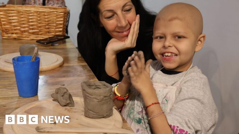 'How my girl, 9, beat kidney failure and cancer'