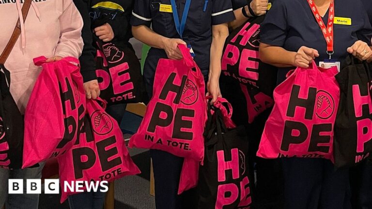 'Hug in a bag' offered to cancer patients in Devon