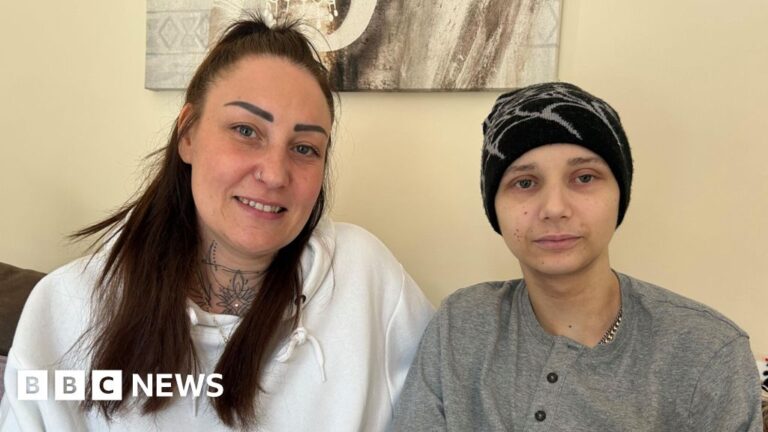 'Thank you isn't enough for saving my son's life'