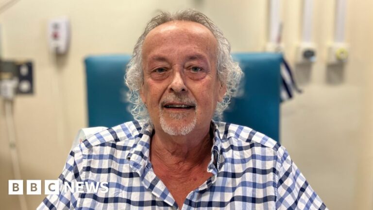Cancer patient 'first in UK' to get prostate drug
