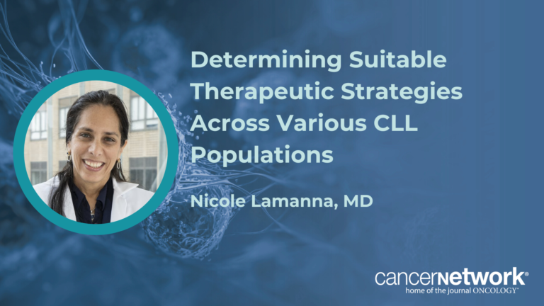 Determining Suitable Therapeutic Strategies Across Various CLL Populations scout
