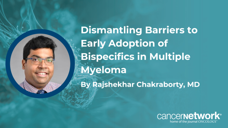 Dismantling Barriers to Early Adoption of Bispecifics in Multiple Myeloma scout