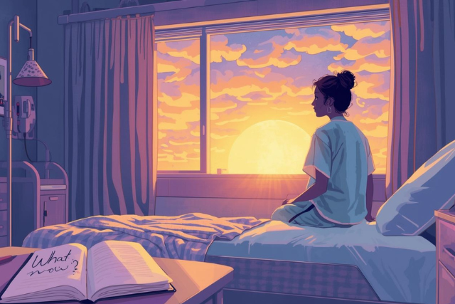 I Stopped Asking “Why Me?” and Started Asking “What Now?” I Stopped Asking “Why Me?” and Started Asking “What Now?”