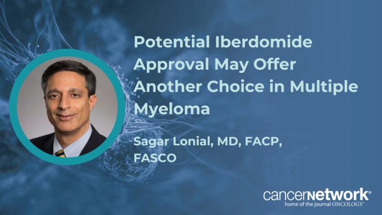Potential Iberdomide Approval May Offer Another Choice in Multiple Myeloma scout