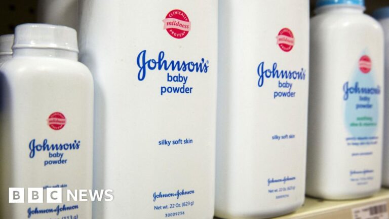 Scottish group sue Johnson & Johnson over talcum powder cancer claims