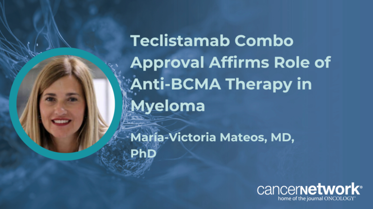 Teclistamab Combo Approval Affirms Role of Anti-BCMA Therapy in Myeloma Community Oncology Connections™: Beyond Primary End Points – Digging Into Randomized and Real-World Data to Guide Challenging Treatment Decisions in HR+/HER2− Metastatic Breast Cancer