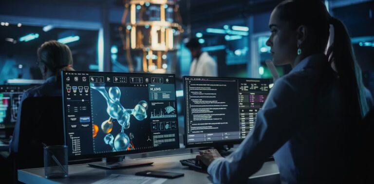 AI is reengineering drug discovery by speeding up testing and scanning petabytes of data for connections between diseases AI is reengineering drug discovery by speeding up testing and scanning petabytes of data for connections between diseases