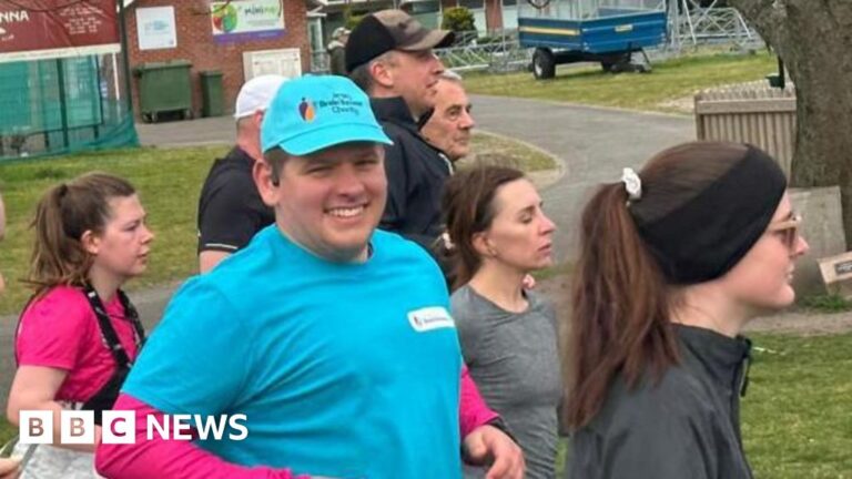 Brain tumour patient raises awareness at Parkrun
