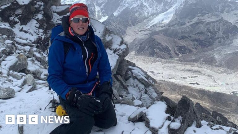 Everest summit attempt for breast cancer patient
