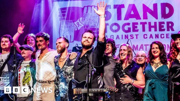 Musician's posthumous album by friends tops charts Musician's posthumous album by friends tops charts