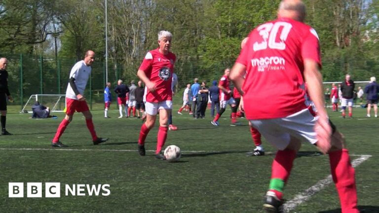 Walking football event 'will save someone's life'