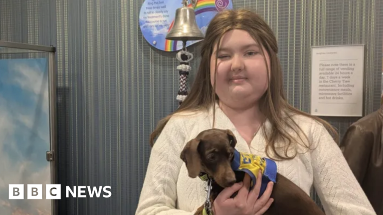 'I want to make something positive from cancer diagnosis'