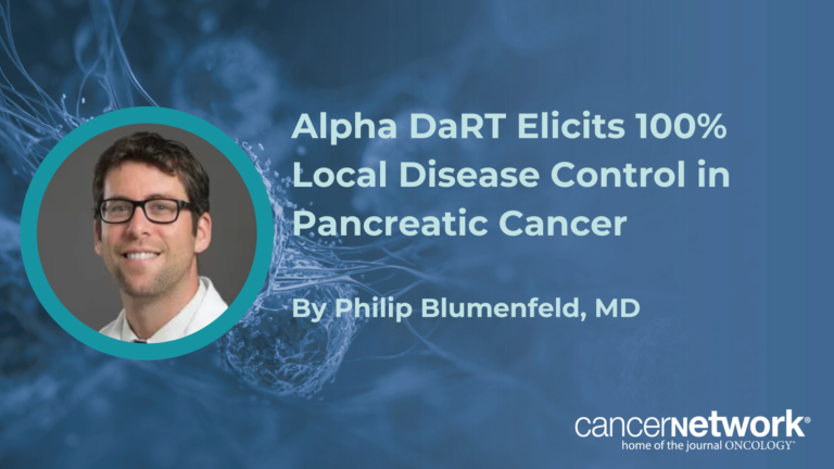 Alpha DaRT Elicits 100% Local Disease Control in Pancreatic Cancer