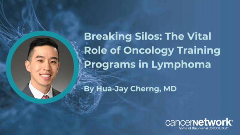 Breaking Silos: The Vital Role of Oncology Training Programs in Lymphoma Scout AI