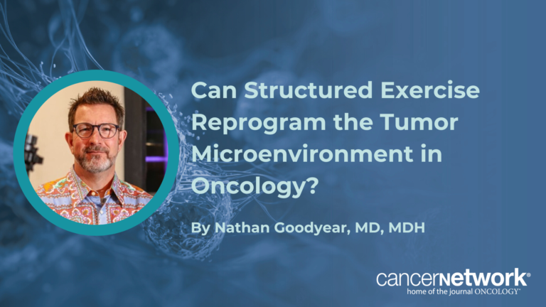 Can Structured Exercise Reprogram the Tumor Microenvironment in Oncology?