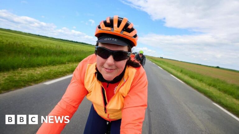 Cancer fundraiser completes farewell challenge Cancer fundraiser completes farewell challenge