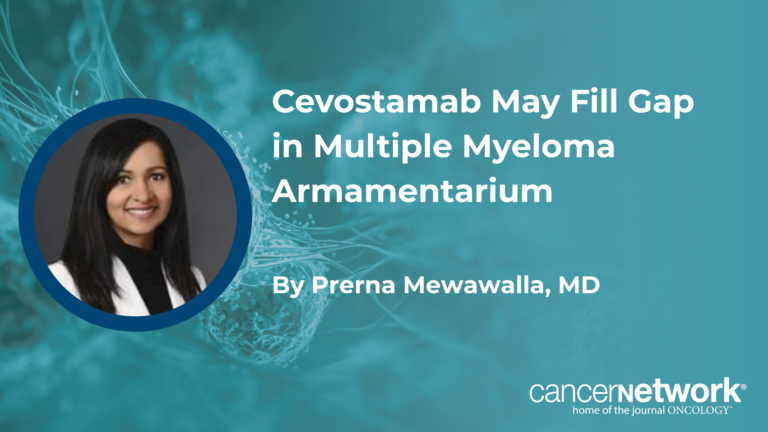 Cevostamab May Fill Gap in Multiple Myeloma Armamentarium Scout AI
