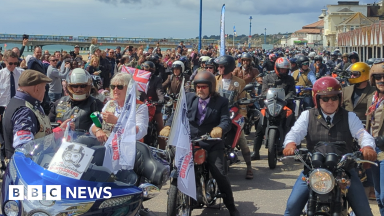 Dapper bikers come together for charity ride