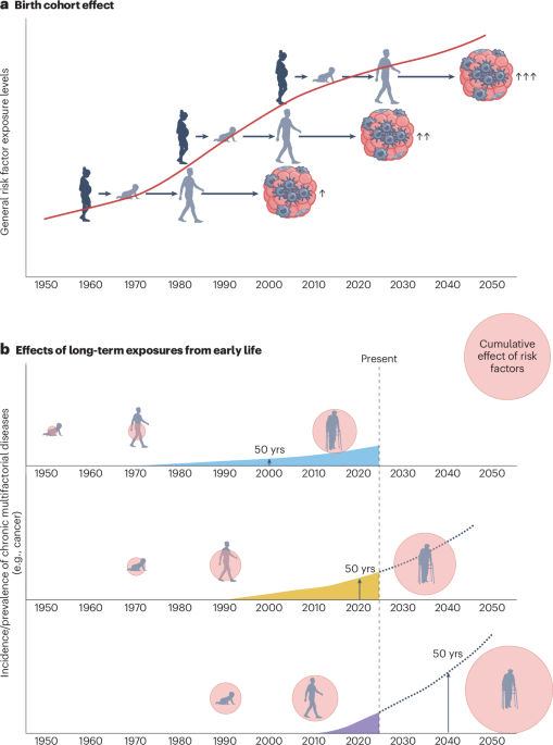 Environmental and lifestyle drivers of early-onset cancer Environmental and lifestyle drivers of early-onset cancer