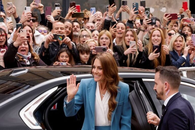 Italy Welcomes UK’s Princess Kate on Her First Overseas Trip Since Illness Italy Welcomes UK’s Princess Kate on Her First Overseas Trip Since Illness