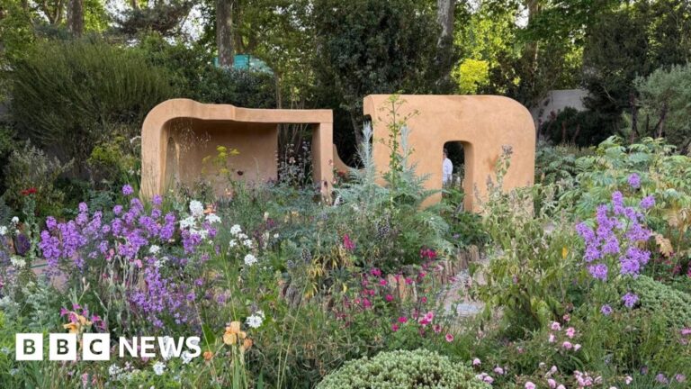 Jersey hospice to showcase Silent No More garden