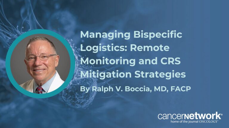 Managing Bispecific Logistics: Remote Monitoring and CRS Mitigation Strategies Scout AI