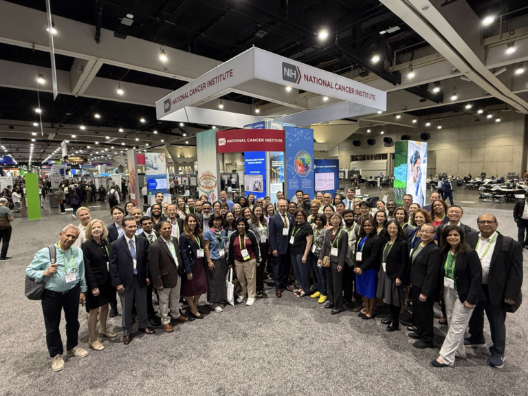NCI’s Message and Top Priorities