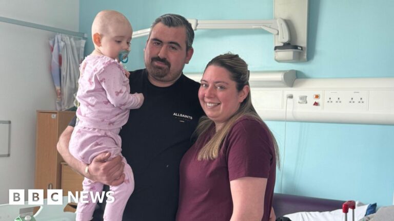 Parents of girl, 2, with cancer needing 'miracle'