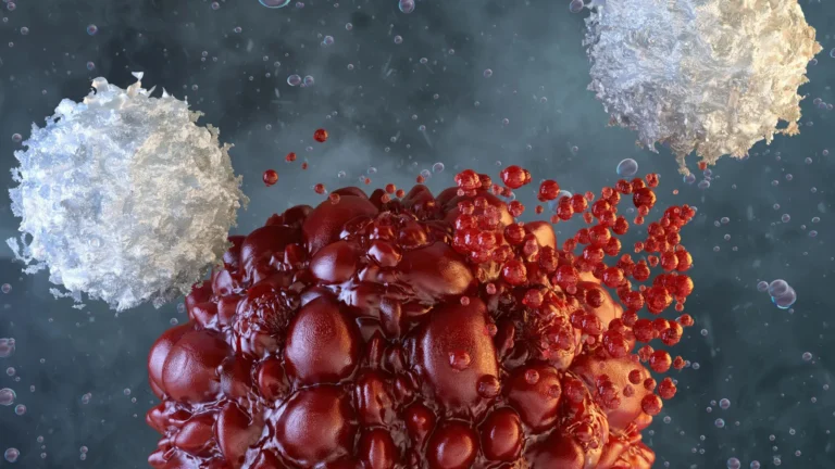 Scientists supercharge natural killer cells to fight aggressive cancers Scientists supercharge natural killer cells to fight aggressive cancers