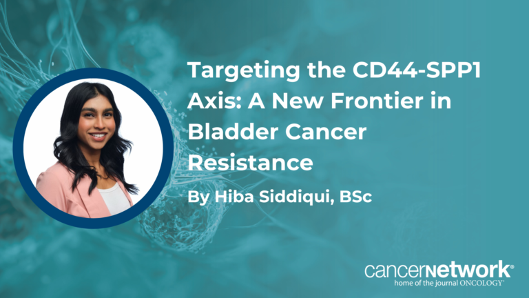 Targeting the CD44-SPP1 Axis: A New Frontier in Bladder Cancer Resistance Scout AI