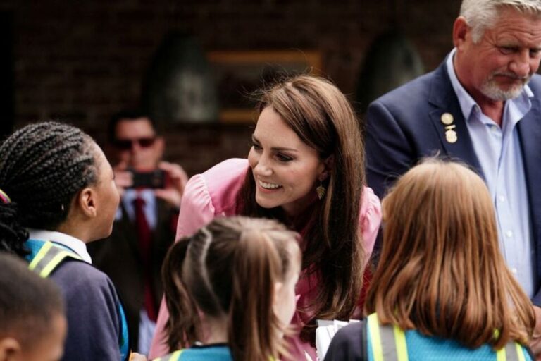 UK's Princess Kate to Visit Pioneering Italian Schools Funded by WW2 Scrap Metal