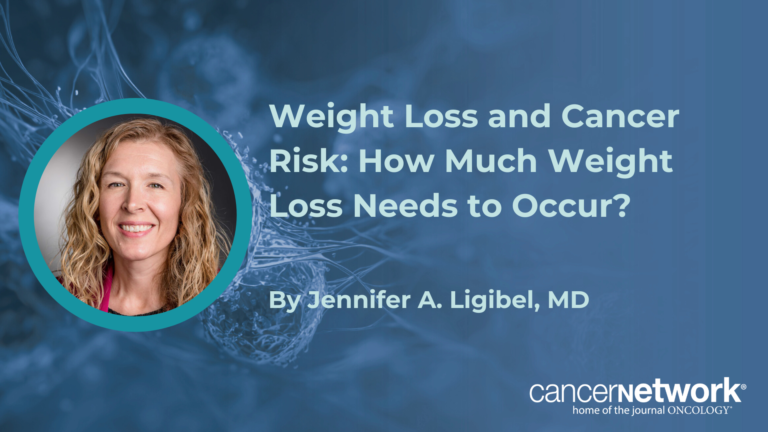 Weight Loss and Cancer Risk: How Much Weight Loss Needs to Occur? Scout AI