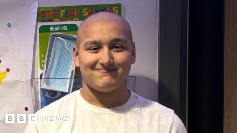 Boy whose cancer returned two weeks after remission gets new hope from trial
