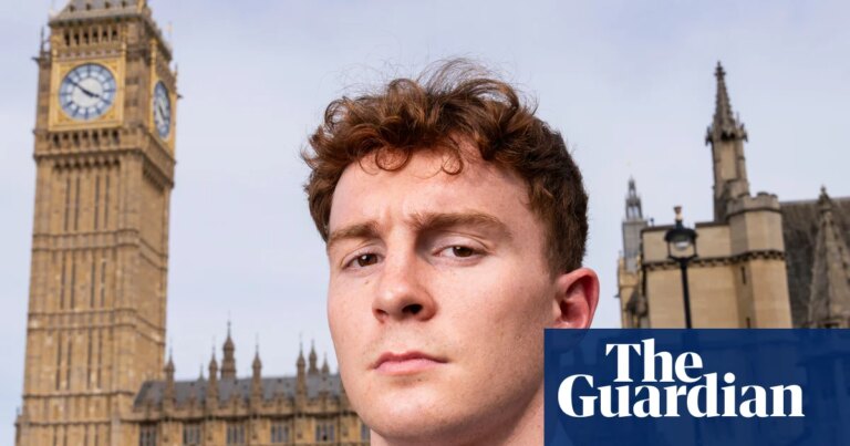 Champion swimmer with rare brain cancer urges UK to do more to help people with condition | Cancer