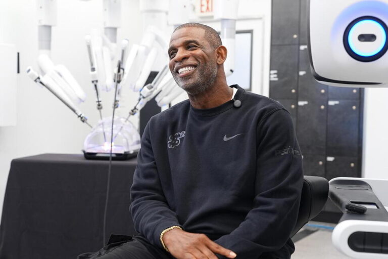 Deion Sanders Says He Feels Like His Old Self a Year After Surgery: 'I Consider Myself Cancer-Free'