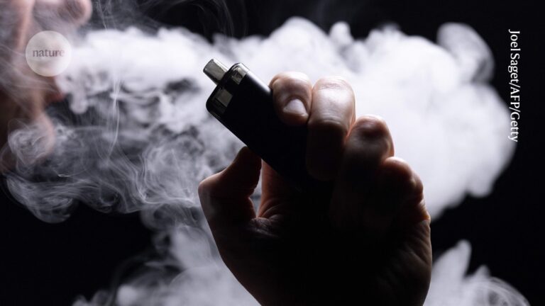 Huge study hints at risks of switching from tobacco cigarettes to vapes