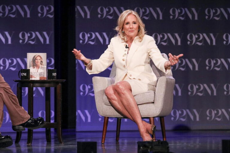 Jill Biden Says She’s Sorry She Didn’t Talk More About Son Hunter’s Drug Addiction Jill Biden Says She's Sorry She Didn't Talk More About Son Hunter's Drug Addiction