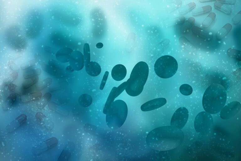 Burkitt's lymphoma cells, a cancer of the lymphatic system, monoclonal B-cell tumor, 3D illustration