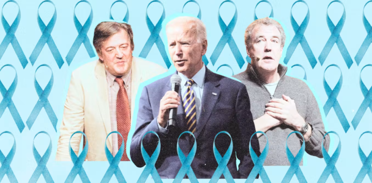 When celebrities talk about their prostate cancer, here’s what happens next When celebrities talk about their prostate cancer, here’s what happens next