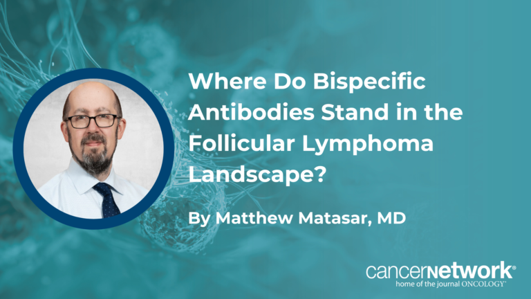 Where Do Bispecific Antibodies Stand in the Follicular Lymphoma Landscape? Red blood cells with cancer cells