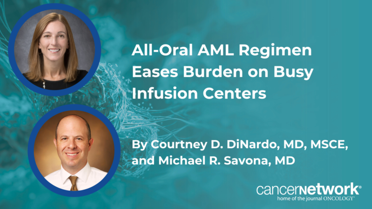 All-Oral AML Regimen Eases Burden on Busy Infusion Centers A pharmacist discussed the operational hurdles, payer coverage rates, and lack of standardized surveillance protocols for bladder cancer ctDNA testing.