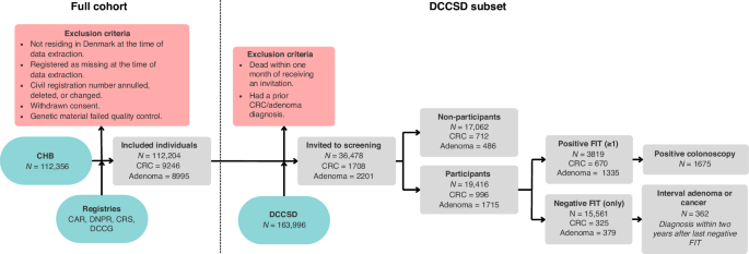 Combining genome-wide polygenic scores with registry data for colorectal cancer risk-based screening